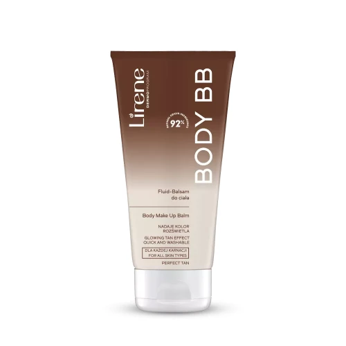 Lirene PERFECT TAN Fluid-Balsam do ciała BODY BB 175 ml