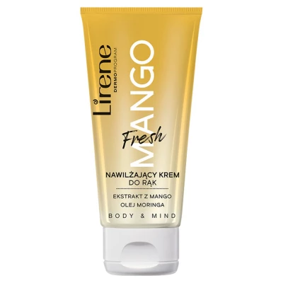 Lirene  nawilżający krem do rąk FRESH MANGO 50 ml.