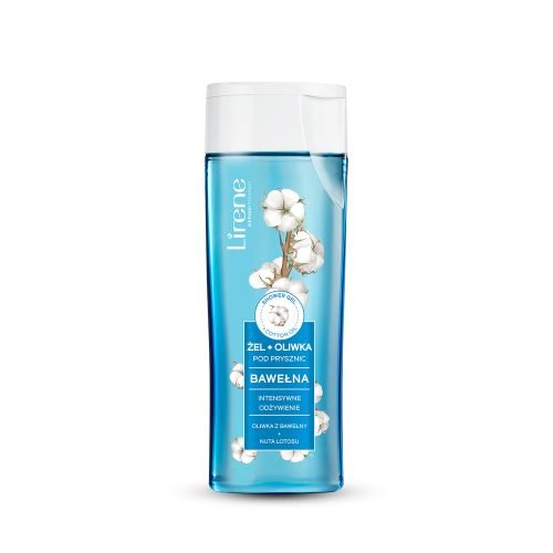 Lirene Żel + oliwka pod prysznic BAWEŁNA 250 ml