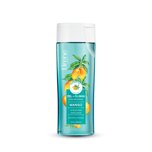 Lirene Żel + oliwka pod prysznic MANGO 250 ml