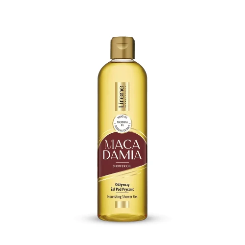 Lirene SHOWER OIL Odżywczy żel pod prysznic MACADAMIA 400 ml