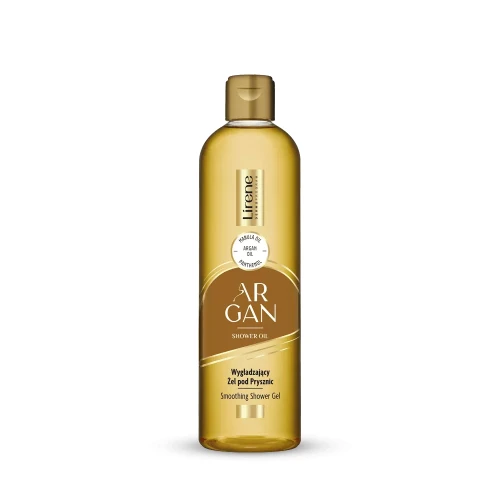 Lirene SHOWER OIL Wygładzający żel pod prysznic ARGAN 400 ml