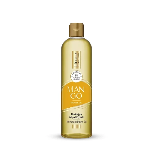 Lirene SHOWER OLIL Nawilżający żel pod prysznic MANGO 400 ml