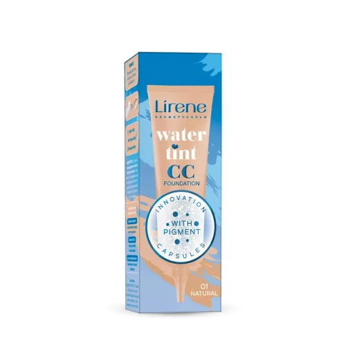 Lirene  WATER TINT CC Foundation NATURAL