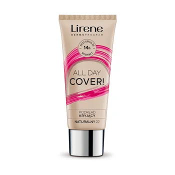  LIRENE Podkład kryjący ALL DAY COVER! 22 NATURALNY