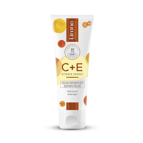 Lirene C+E VITAMIN ENERGY Peeling enzymatyczny 75 ml