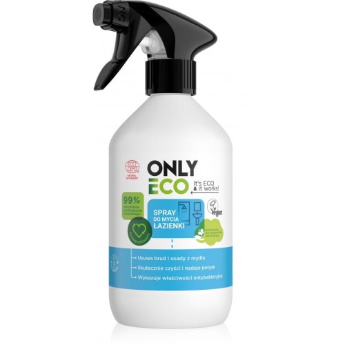 OnlyEco Płyn do mycia łazienki 500ml  (E1)
