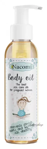 Nacomi - Body Oil - Olejek do pielęgnacji skóry kobiet w ciąży - 130 ml (1)
