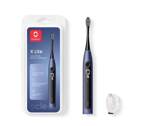 Oclean Szczoteczka Soniczna X Lite - GRANATOWA