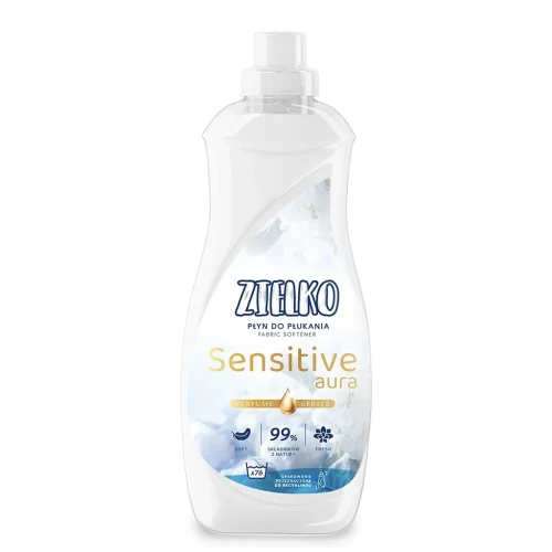 ZIELKO Płyn do płukania SENSITIVE AURA Pojemność: 1,52 l