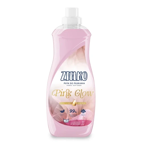 ZIELKO Płyn do płukania PINK GLOW Pojemność: 1,52 l