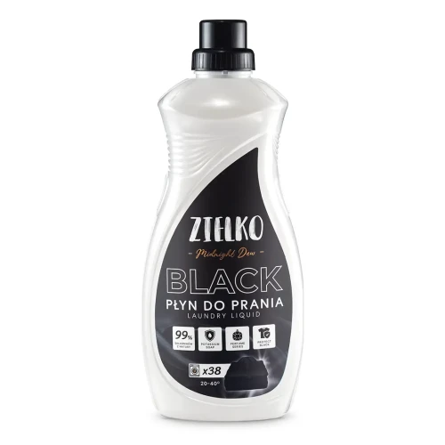 ZIELKO Płyn do prania tkanin czarnych i ciemnych MIDNIGHT DEW Pojemność: 1,52 l