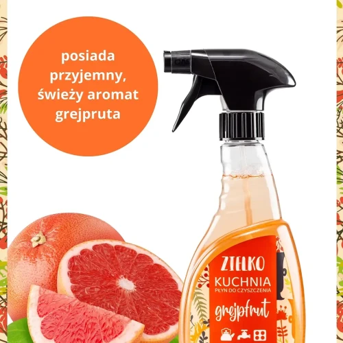 ZIELKO Płyn do kuchni GREJPFRUT Pojemność: 500 ml