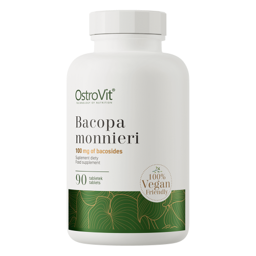 OstroVit Bakopa Drobnolistna VEGE 90 tabletek  E1