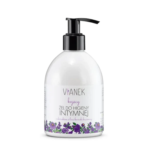 VIANEK Kojący żel do higieny intymnej 300ml   