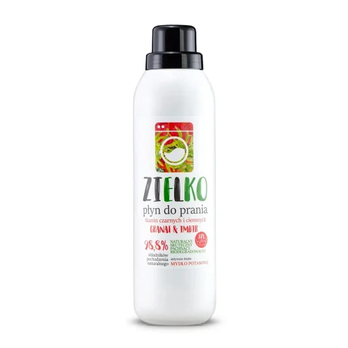 ZIELKO Płyn do prania tkanin czarnych i ciemnych
