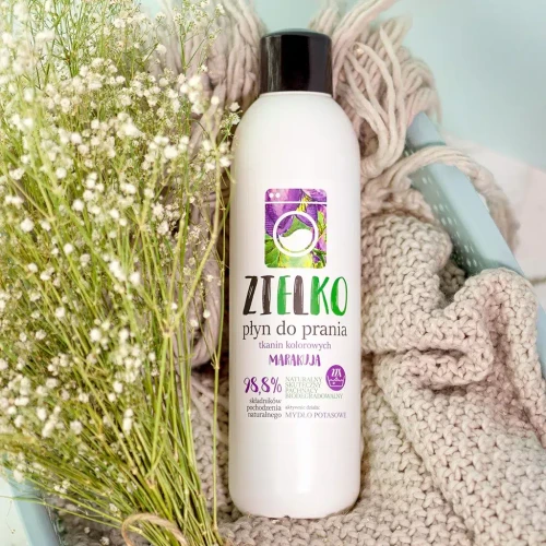 ZIELKO Płyn do prania tkanin kolorowych Pojemność: 1 l