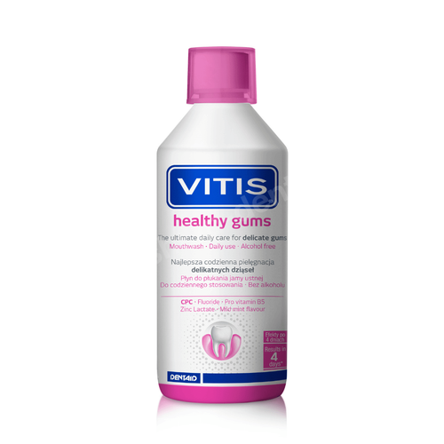 Vitis Gingivas - Płyn na krwawiące dziąsła 500 ml