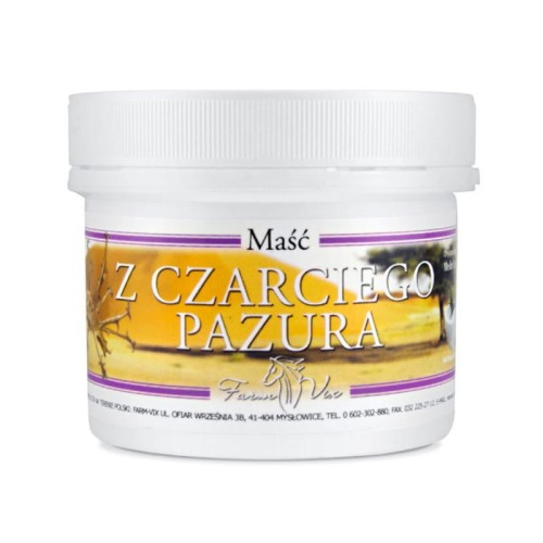 MAŚĆ CZARCI PAZUR 150ML / FARM-VIX  Na zmęczone mięśnie E1 