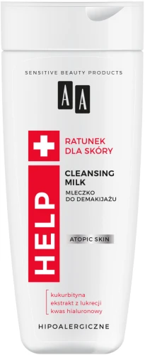 AA HELP AA HELP CERA ATOPOWA Mleczko do demakijażu 200 ml 