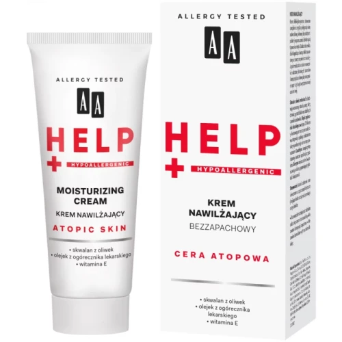 AA Help Cera Atopowa Krem nawilżający bezzapachowy 50 ml 