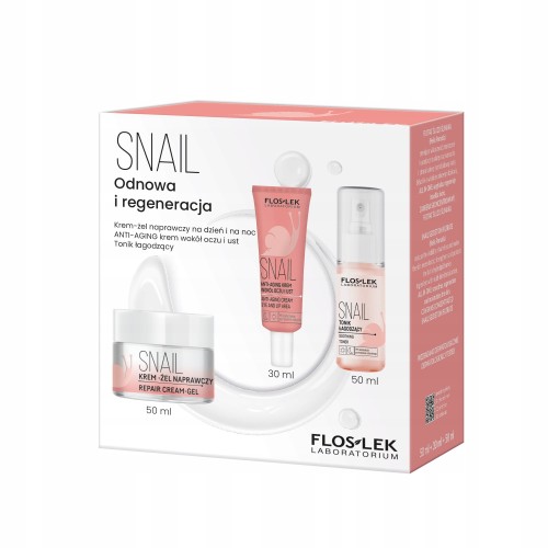 FLOSLEK -Zestaw SNAIL Odnowa i regeneracja 