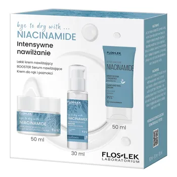 FLOSLEK - Zestaw NIACINAMIDE Intensywne nawilżanie 