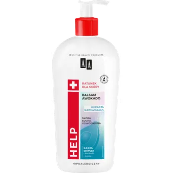AA HELP NATURAL Balsam do ciała odżywienie dla skóry suchej avocado 400 ml 