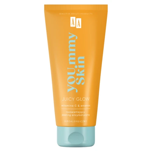 AA YOU.mmy Juicy Glow Rozświetlający peeling enzymatyczny 200 ml 