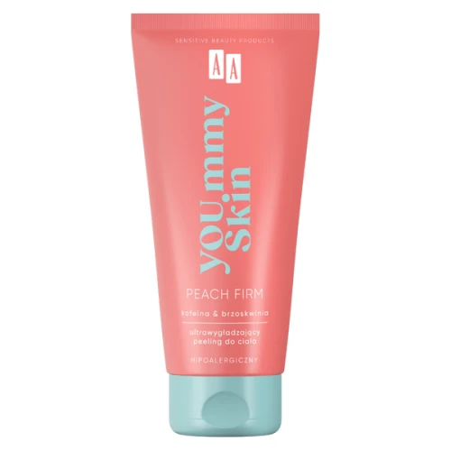AA YOU.mmy Peach Firm Ultrawygładzający peeling do ciała 200 ml 