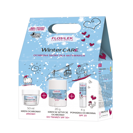 FLOSLEK- ZESTAW WINTER CARE Ochrona skóry dla aktywnych