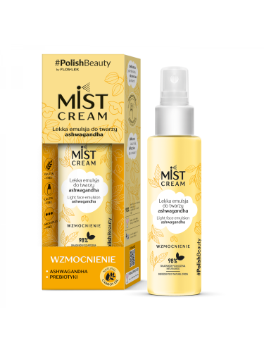 FLOSLEK-MIST CREAM Lekka emulsja do twarzy ashwagandha 110ml