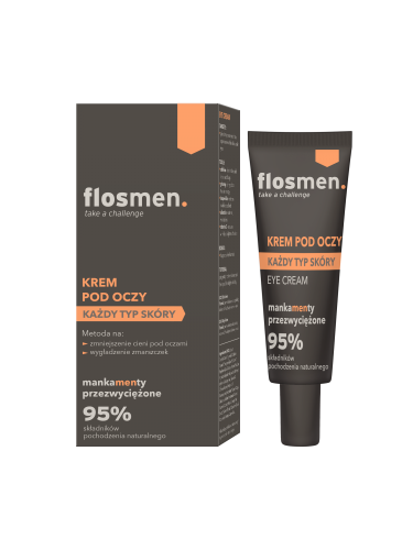 FLOSLEK-FLOSMEN Krem pod oczy 30 ml 