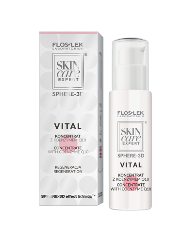 FLOSLEK - SKIN CARE EXPERT® SPHERE-3D Vital Koncentrat z koenzymem Q10 30 ml