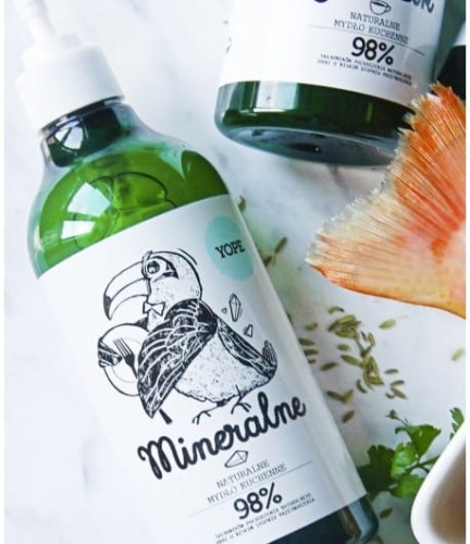 YOPE Mydło kuchenne do rąk - Mineralne  500 ml
