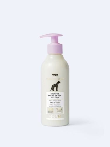 YOPE Kremowe mydło w płynie Creamy musk 300 ml