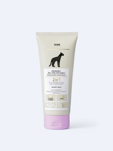 YOPE Kremowy żel pod prysznic Creamy musk 200 ml