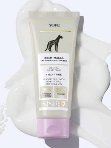 YOPE Krem-maska do rąk Creamy musk 50 ml 