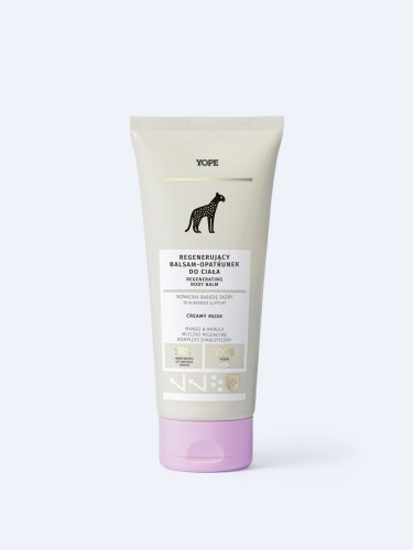 YOPE REGENERUJĄCY BALSAM DO CIAŁA Creamy musk 200 ml