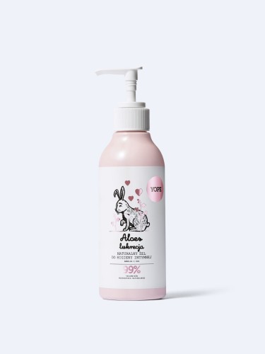 YOPE Żel do higieny intymnej Aloes i lukrecja 300 ml