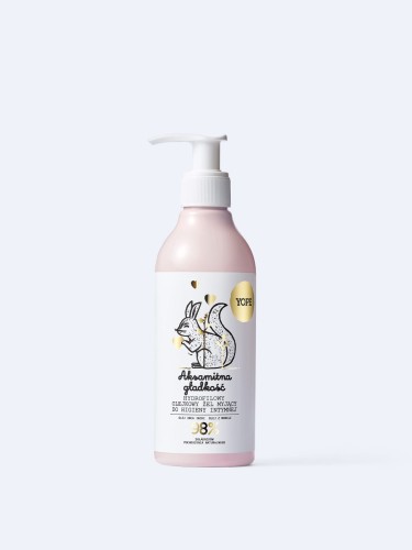 YOPE Hydrofilowy olejkowy intymny żel myjący Aksamitna gładkość 250ml