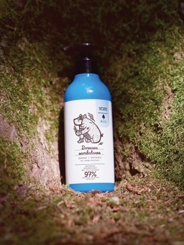 YOPE  Żel pod prysznic Drzewo sandałowe 400 ml