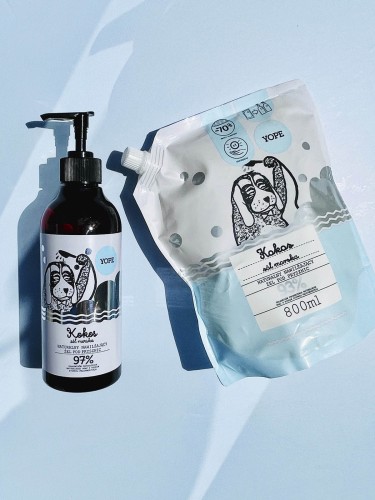 YOPE Żel pod prysznic Kokos i sól morska 800 ml
