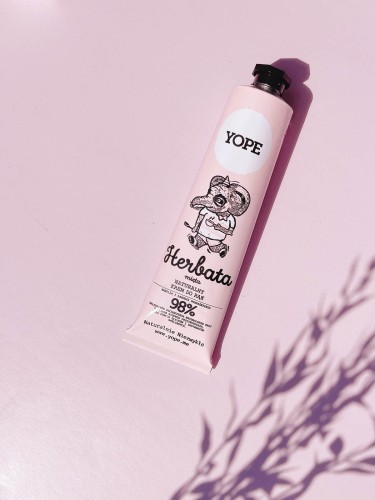 YOPE Krem do rąk Herbata i mięta 100 ml