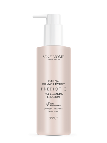 SENSIBIOMÉ prebiotic skin care Emulsja do mycia twarzy 175 ml - Floslek