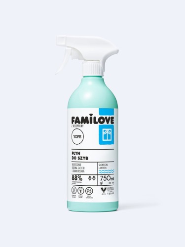 YOPE  Płyn do szyb i luster Słoneczna lawenda 750 ml