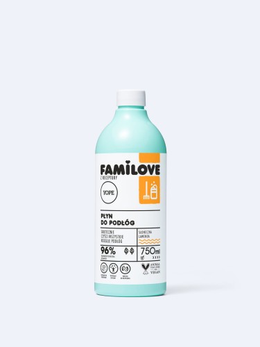 YOPE Płyn do podłóg Słoneczna lawenda 750 ml