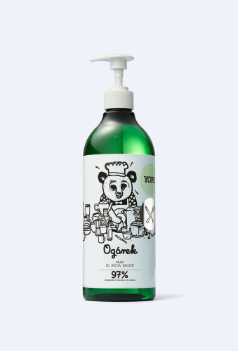 YOPE  Płyn do naczyń Ogórek 750 ml