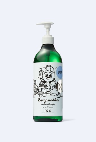 YOPE Płyn do naczyń Bergamotka 750 ml 