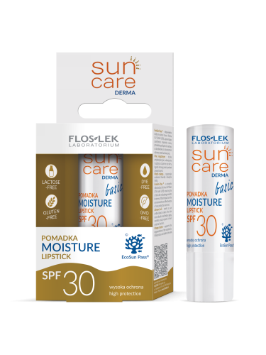 FLOSLEK - SUN CARE Derma Moisture Pomadka ochronna Spf 30 